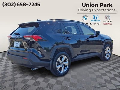 2021 Toyota RAV4 Hybrid LE