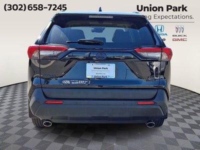 2021 Toyota RAV4 Hybrid LE