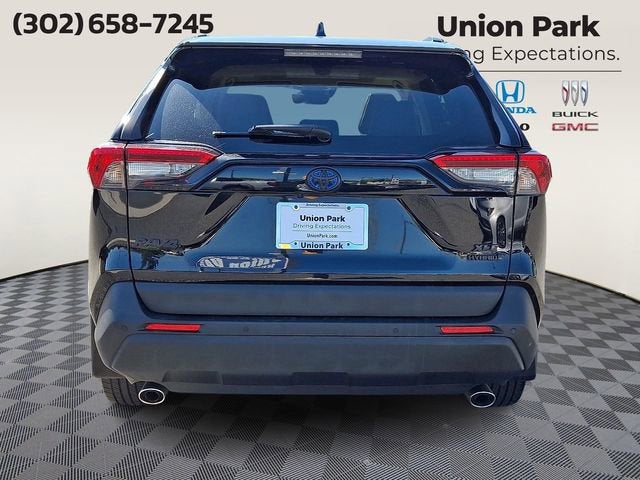 2021 Toyota RAV4 Hybrid LE