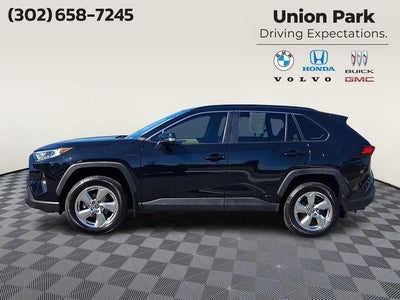 2021 Toyota RAV4 Hybrid LE
