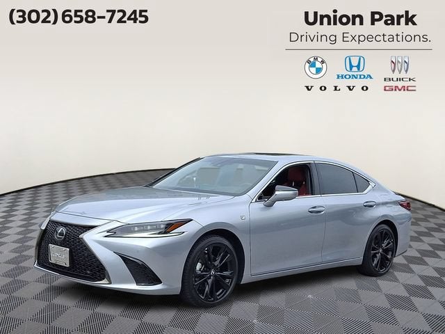 2023 Lexus ES ES 350 F SPORT Handling