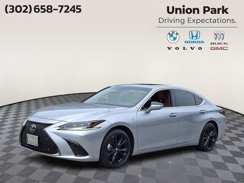 2023 Lexus ES ES 350 F SPORT Handling
