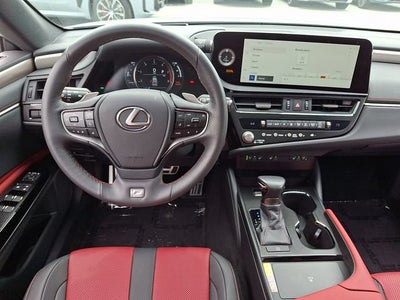 2023 Lexus ES ES 350 F SPORT Handling