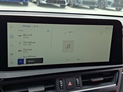 2023 Lexus ES ES 350 F SPORT Handling