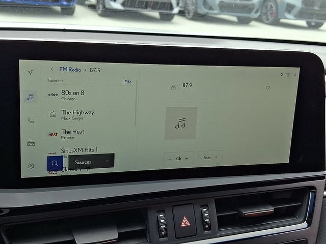 2023 Lexus ES ES 350 F SPORT Handling