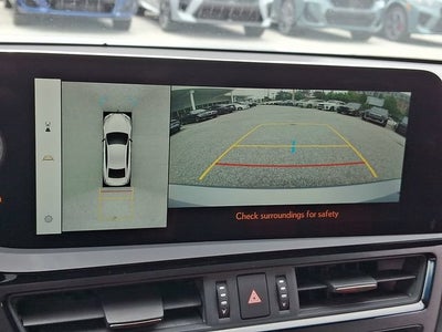 2023 Lexus ES ES 350 F SPORT Handling