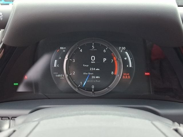 2023 Lexus ES ES 350 F SPORT Handling