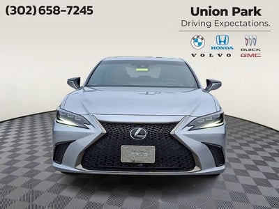 2023 Lexus ES ES 350 F SPORT Handling