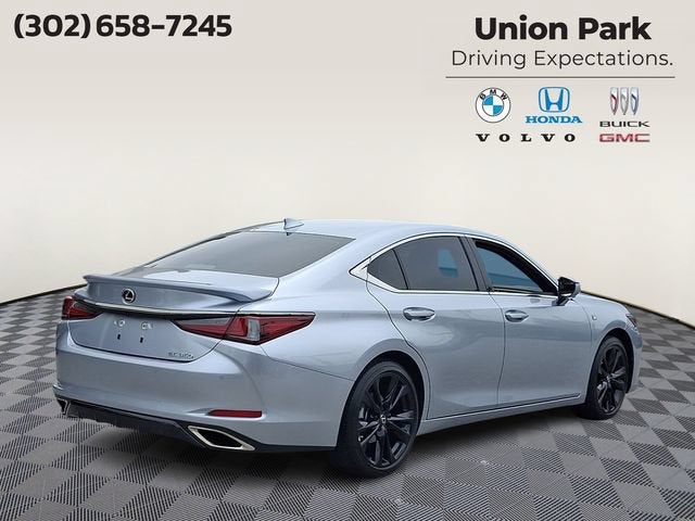 2023 Lexus ES ES 350 F SPORT Handling