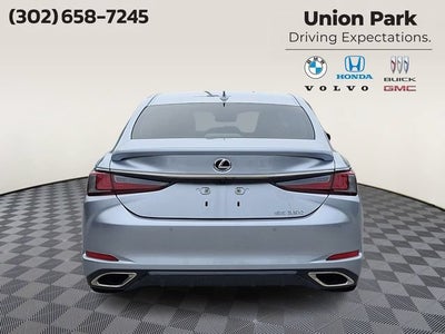 2023 Lexus ES ES 350 F SPORT Handling