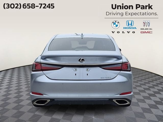 2023 Lexus ES ES 350 F SPORT Handling