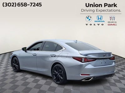 2023 Lexus ES ES 350 F SPORT Handling