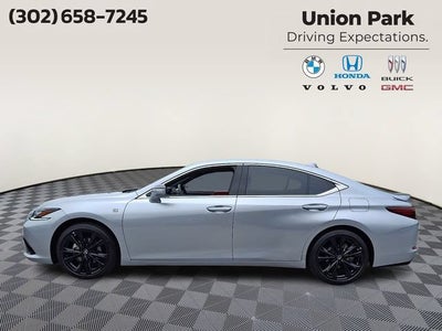 2023 Lexus ES ES 350 F SPORT Handling