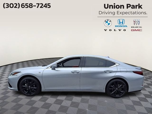2023 Lexus ES ES 350 F SPORT Handling