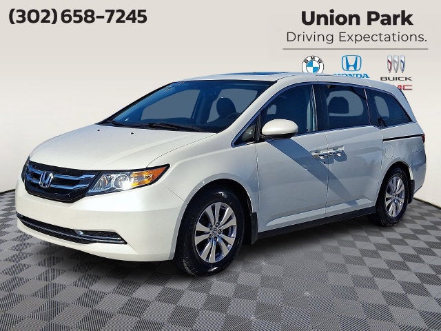 2017 Honda Odyssey