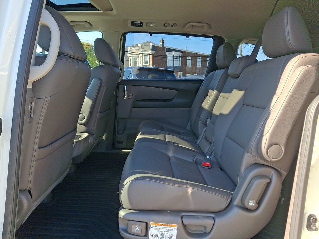 2017 Honda Odyssey EX-L