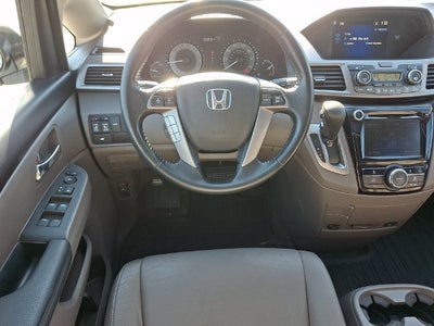 2017 Honda Odyssey EX-L