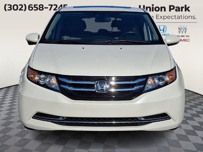 2017 Honda Odyssey EX-L