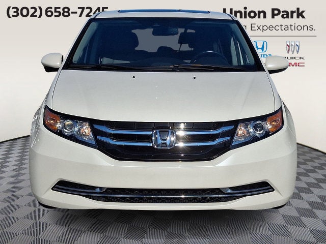 2017 Honda Odyssey EX-L