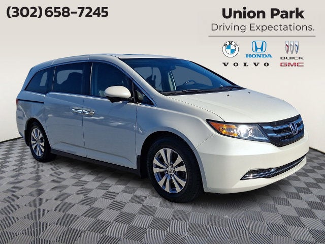 2017 Honda Odyssey EX-L