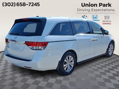 2017 Honda Odyssey EX-L