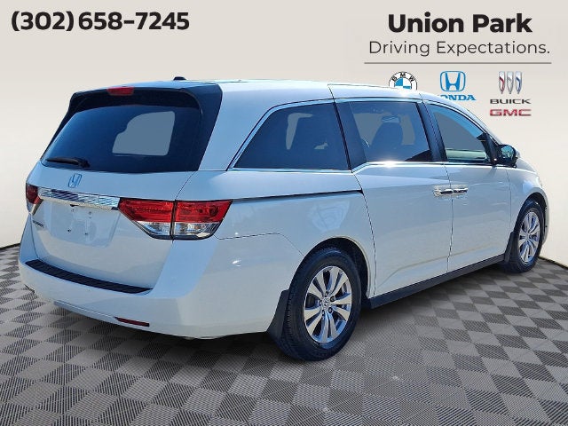 2017 Honda Odyssey EX-L