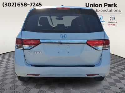 2017 Honda Odyssey EX-L