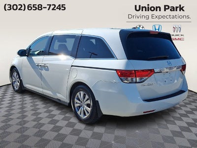2017 Honda Odyssey EX-L