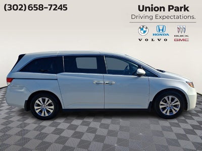 2017 Honda Odyssey EX-L