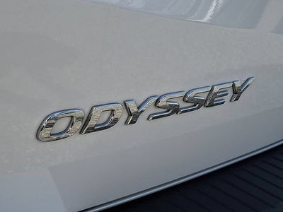 2025 Honda Odyssey Elite