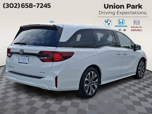 2025 Honda Odyssey Elite