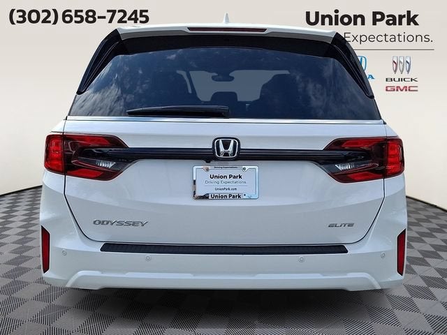 2025 Honda Odyssey Elite