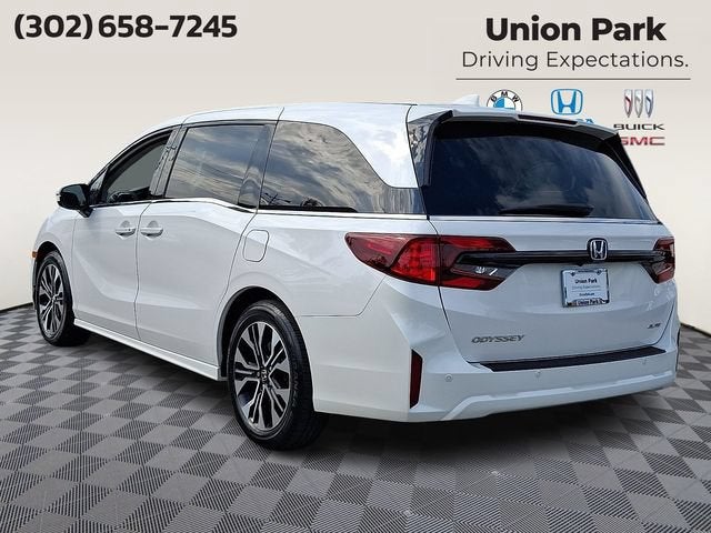 2025 Honda Odyssey Elite