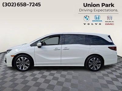 2025 Honda Odyssey Elite