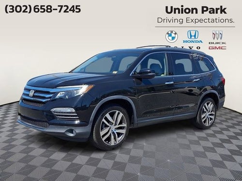 2017 Honda Pilot Touring