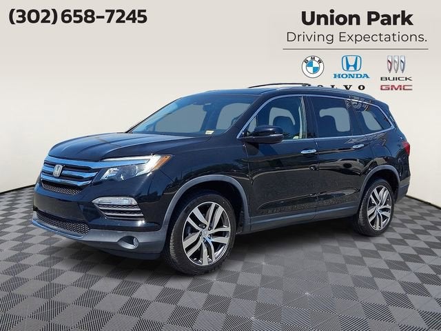2017 Honda Pilot Touring