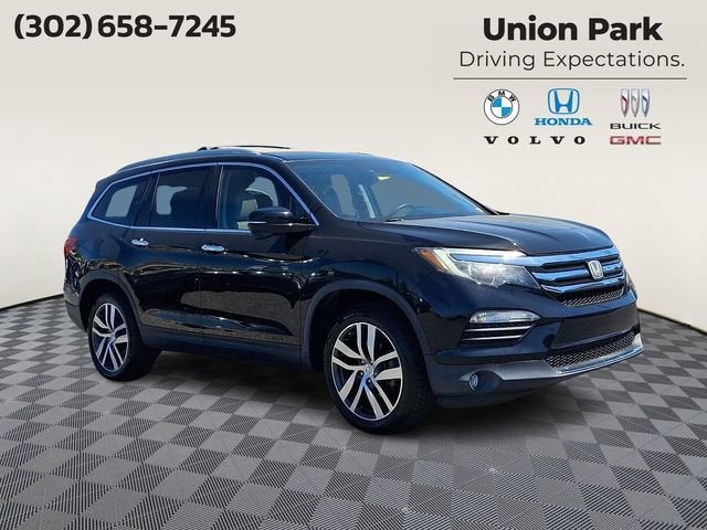 2017 Honda Pilot Touring