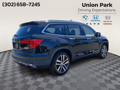 2017 Honda Pilot Touring