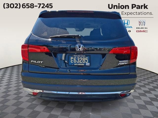 2017 Honda Pilot Touring