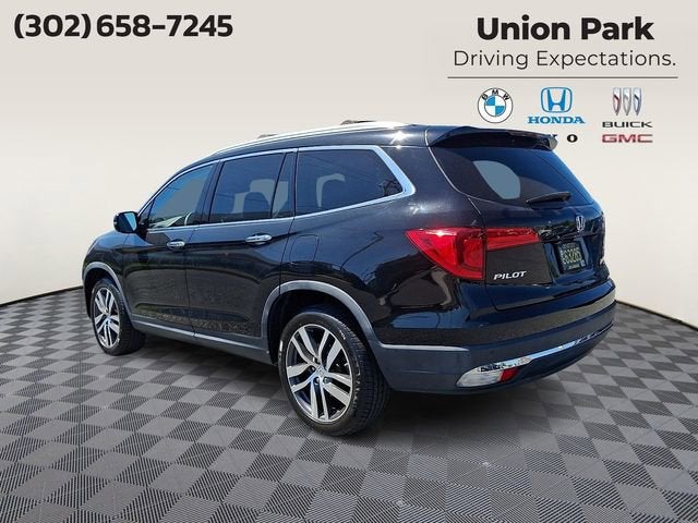 2017 Honda Pilot Touring