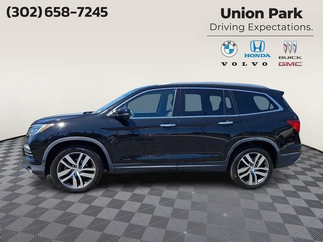 2017 Honda Pilot Touring