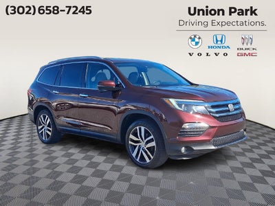 2017 Honda Pilot Touring