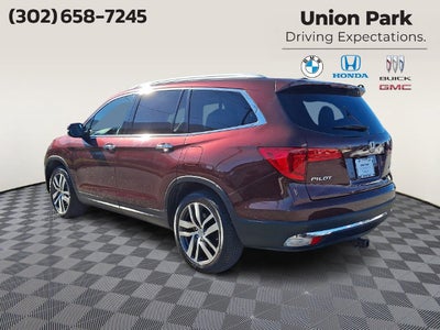 2017 Honda Pilot Touring
