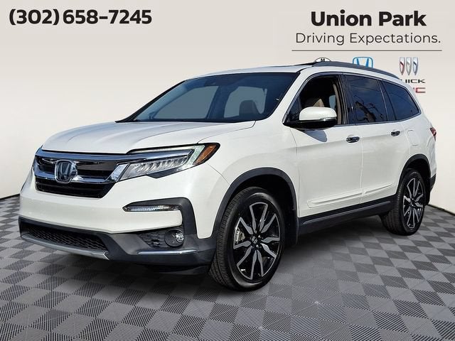 2020 Honda Pilot AWD Touring 8 Passenger
