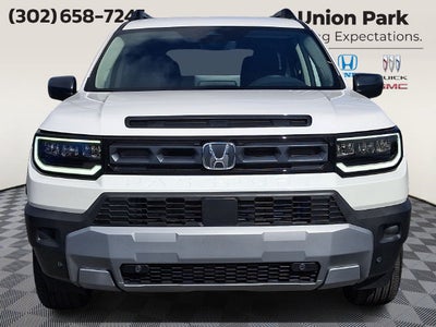 2026 Honda Passport AWD RTL