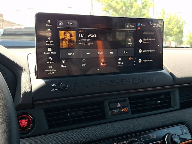 2026 Honda Passport AWD TrailSport