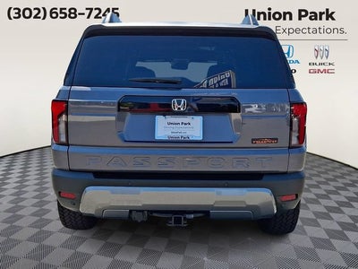 2026 Honda Passport AWD TrailSport