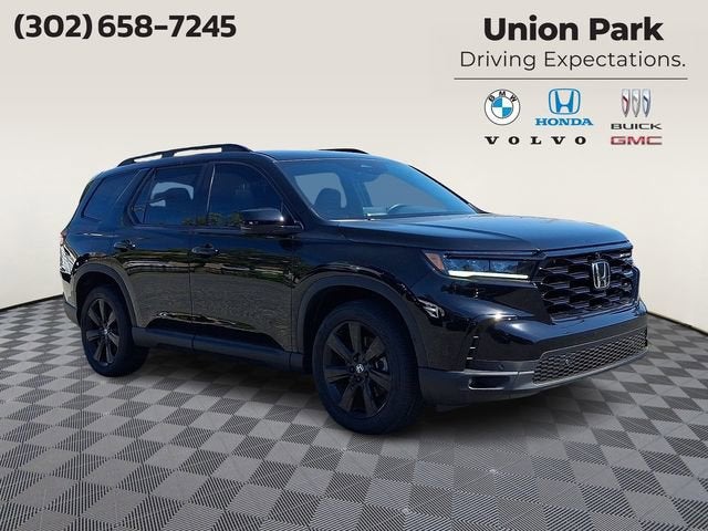 2025 Honda Pilot Black Edition