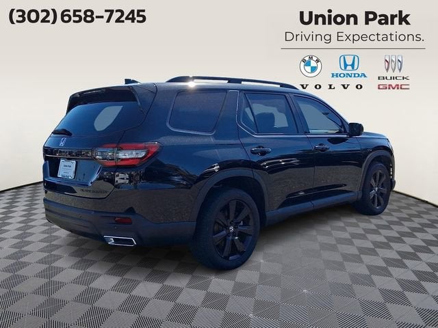 2025 Honda Pilot Black Edition