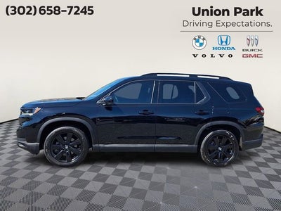 2025 Honda Pilot Black Edition